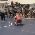 Erection While Wrestling