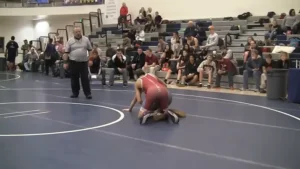 Erection While Wrestling